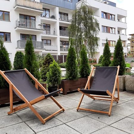 Апартаменти Platan 3 Свіноуйсьце Екстер'єр фото