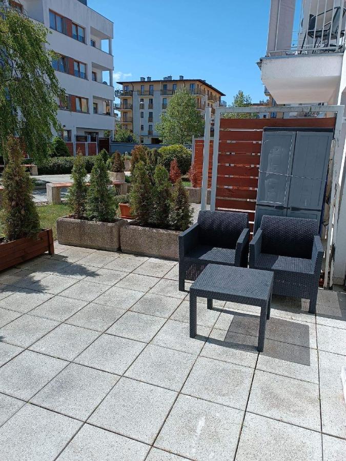 Апартаменти Platan 3 Свіноуйсьце Екстер'єр фото