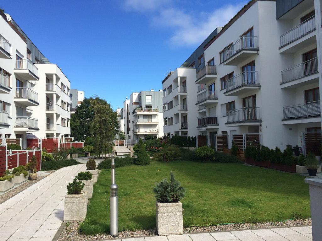 Апартаменти Platan 3 Свіноуйсьце Екстер'єр фото